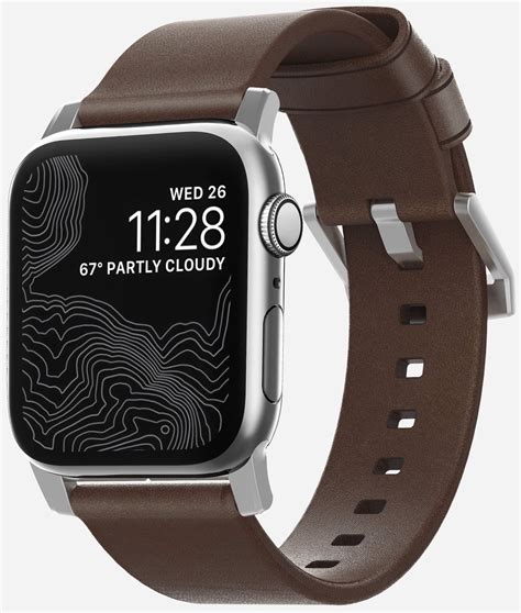 best leather apple watch strap|most comfortable apple watch band.